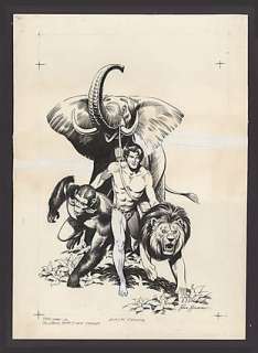 TARZAN IN THE LAND THAT TIME FORGOT Cover | ComicConnect