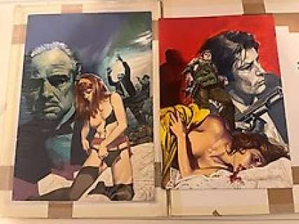 Biffignandi, Alessandro - 2x Original Cover - I Sanguinari n. 2 / Playcolt n. 39 - (1972/1976) | Catawiki