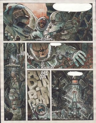 “L’étoile noire”, Page 43 | Corner4art