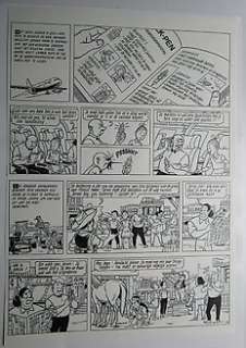 Verhaegen, Marc - 1 Original page - Suske en Wiske - De Pezige Peekah - 1992 | Catawiki