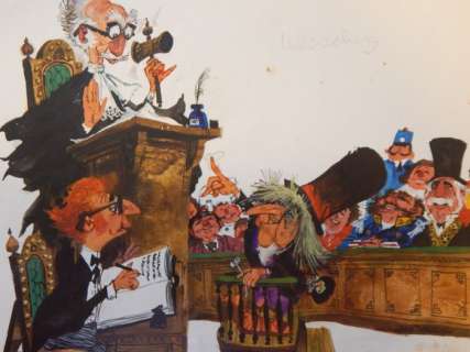 Wesseling, Jan - 1 Original colour drawing - Gozewina - (jaren 1970) | Catawiki