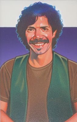 Lawrence Noble | Chick Corea Yamaha Synthesizer Ad | Galactic Gallery