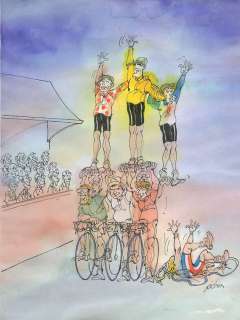 Pichon | Illustration Ã  l’encre de Chine et Ã … | Millon