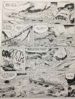 Maltaite, Éric - 1 Original page - 421 T5 - Dans l’Empire du milieu - 1987 | Catawiki