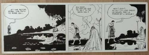 Manara, Milo - 1 bande originale - Giuseppe Bergman - Le Avventure Africane - vol. 2 | Catawiki