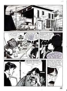 Mari, Nicola - 1 Original page - Dylan Dog Gigante #17 - "La statua di carne" - 2008 | Catawiki