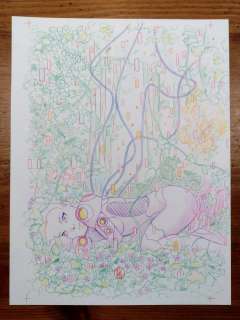 Inaki Miranda Original Art - WE LIVE AGE OF THE PALLADIONS #1-5 INAKI MIRANDA SCOTTS COLLECTABLES CONNECTING COVERS ORIGINAL COVER ART