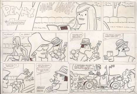 Harry Haenigsen - penny 9/17/67 sunday