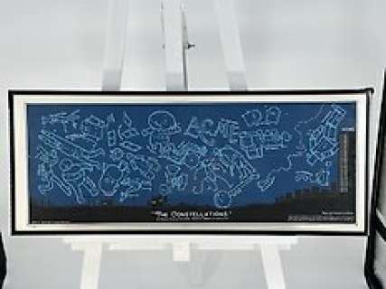 Ware, Chris - 1 Silkscreen - The Constellations - 2000 | Catawiki