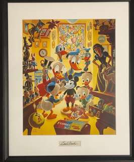 Carl Barks - In Uncle Walt’s Collectery | Catawiki