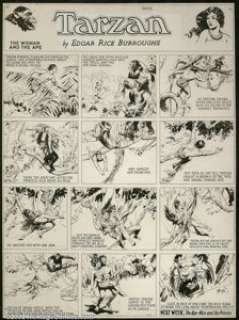 Should be placed facing lot #802-016-041. Description for that lot applies to both. Hal Foster - Original Art for - | Heritage