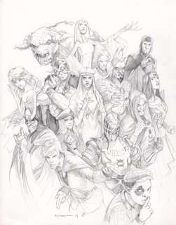 Marko Djurdjevic - Official Handbook of the Marvel Universe Mystic Arcana the Book of Marvel Magic Volume 1 1 Cover