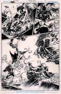 Brad Walker | DETECTIVE COMICS #1023, Page 17 | Brad Walker