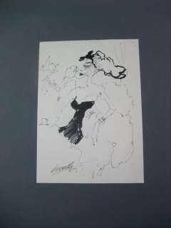 Breccia Alberto | Dessin original de Breccia Père, Danseuse de cabaret, encre | Geneva Auctions