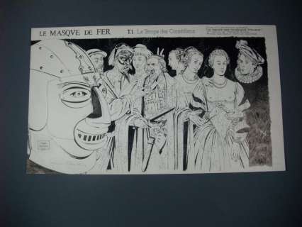 Marc-Rénier | Masque de Fer , original Ã  l’encre de chine, 47 | Geneva Auctions