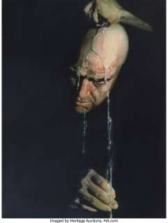 Robert Peak (American, 1927-1992). Apocalypse Now, movie poster illustration, 1979. Mixed media on paper. 40 x 30 inches... | Heritage