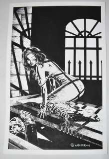 P/I COMIC ILLUS. SIGNED RON WILBER (1954-2016) | EstateOfMind