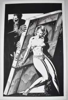 ORIGINAL P/I COMIC ILLUS. RON WILBER C. 1990/2000 | EstateOfMind