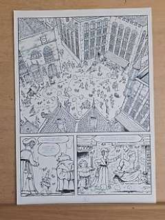 De Decker, Frodo - 1 Original page - Het lot van Brugge - 2023 | Catawiki
