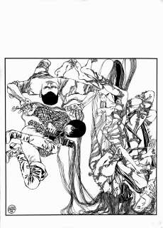 GUIDO CREPAX - Valentina con gli Stivali | Little Nemo