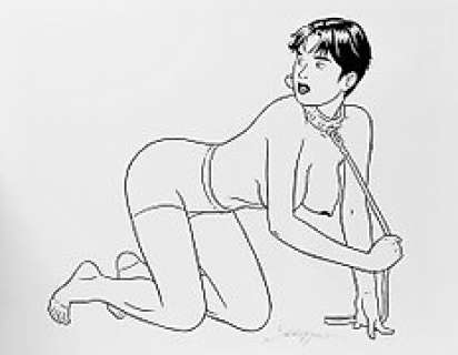 Baldazzini, Roberto - 1 Original drawing - Chiara Rosenberg / “Con chi credi di avere a che fare?” | Catawiki