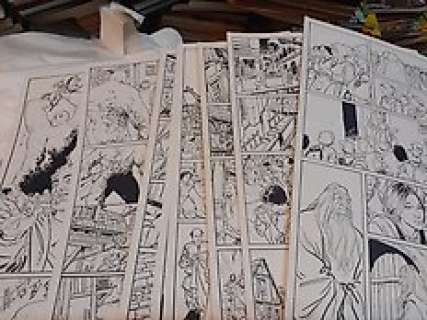 Raimondo, Luca - 8 Original page - Il cabalista di Praga - tomo 2 - 2009 | Catawiki