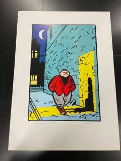 Chaland, Yves - 1 Silkscreen - Le Jeune Albert | Catawiki