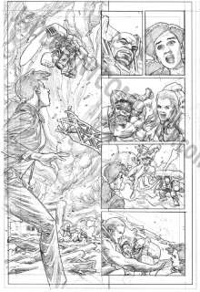 Joe Bennett | Immortal Hulk 36 Page 09 Issue 36 Page 09 | JadeGiant Comic Art