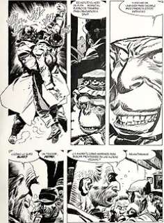 Breccia, Enrique - 1 Original page - Skorpio - n. 30 "I Giorni del Gitano" - 1994 | Catawiki