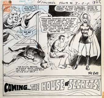 Bernie Wrightson Bernie Wrightson - witching hour #3 pg 8 (dc, 1971) cynthia early appearance