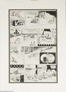 George Herriman - Krazy Kat Sunday Comic Strip Original Art, dated 5-9 (King Features Syndicate). Considered by many - | Heritage