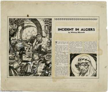 Creig Flessel - Detective Comics #11, pages 32 and 33 Original Art (DC, 1938). A collector would be hard-pressed to -