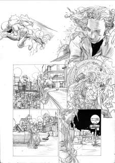 Anand Rk | Resurrection Man: Quantum Karma - Issue 04 Page 18 | Anand RK