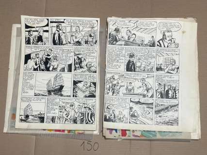 Dino ATTANASIO (né en 1925). « François-Xavier le conquérant de… | misc / divers