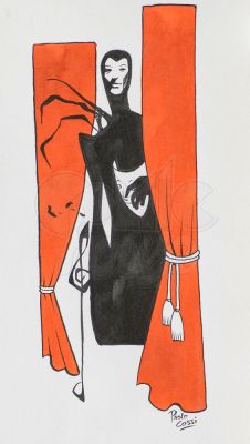 Paolo Cossi | Maschera | Comic House