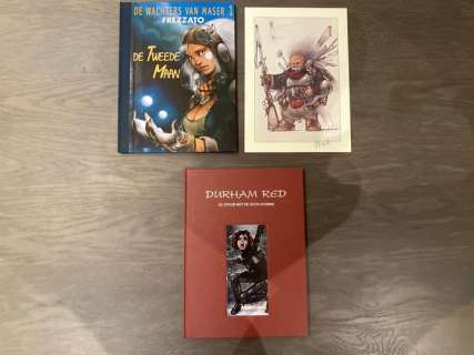 Durham Red + Wachters van Maser - 2 luxe albums - zie beschrijving - 3 Album - EO - 1997/1999