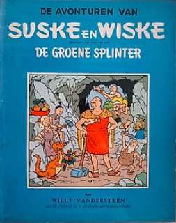 Suske en Wiske - De groene splinter - 1 Comic - EO - 1957 | Catawiki