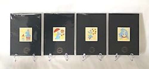 Jansson, Tove - 4 Silkscreen - Moomin - 1956 | Catawiki