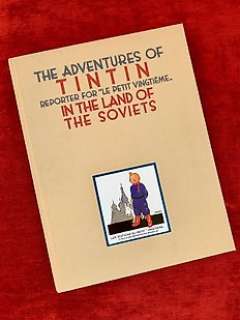 Tintin - Tintin in the land of the Soviets - C - 1 Album - Édition limitée et numérotée - 1989 | Catawiki