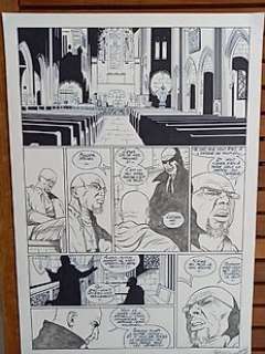 Gihef - 1 Original page - Les Enchainés T4 - Le Menteur - 2006