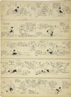Zim (Eugene Zimmerman) Judge Magazine Cartoon Illustration Original Art (Judge, circa 1919). This Charlie -