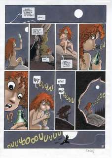 Sternis, Philippe - 26 Original preliminary drawing + original colour - Pyrénée - 1998 | Catawiki