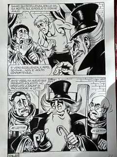 Romanini, Giovanni - 1 Original page - Alan Ford - #124 "Un dí così" | Catawiki