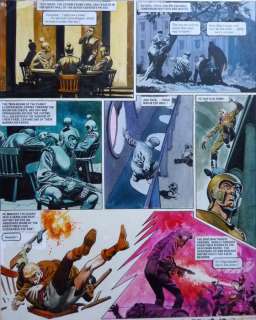 Lawrence, Don | Original page  - the Trigan Empire  - " The Lost City " (1969) | Catawiki