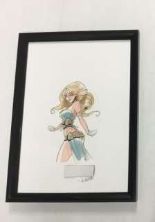 Barbucci, Alessandro - 1 Original colour drawing - Ekhö monde miroir - Portrait de Fourmille - 2022 | Catawiki