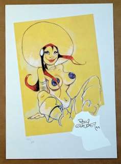 Glaudel, Paul - 1 Offset Print - Les Maîtres Cartographes