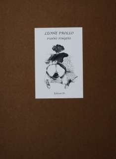 Leone Frollo - 1 portefeuille - Funny Fingers - 2006 | Catawiki