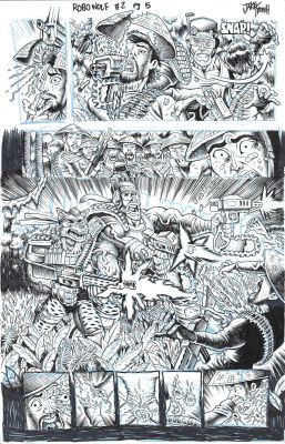 Jake Smith | RoboWolf - #2 Page 05 | Kinetic Collectibles