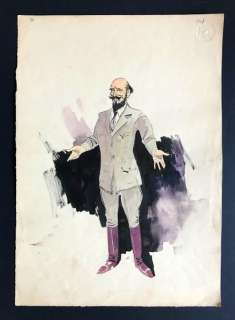 Piet van der Hem ( 1885-1961 ) - Originele illustratie voor ’Avonturen met Oom Theo en Aboe Do’ | Catawiki