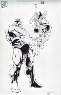 Marat Mychaels - Spider-Man Badrock 1 Splash